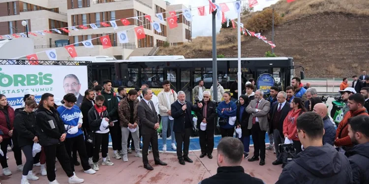 Çorbis’in kampüs istasyonu hizmete açıldı