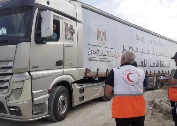 Mısır’dan Gazze’ye giren yardım tırı sayısı bin 135’e ulaştı