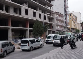 İnşaatın asansör boşluğunda erkek cesedi bulundu