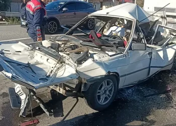 Sakarya’da zincirleme kaza: 4 yaralı
