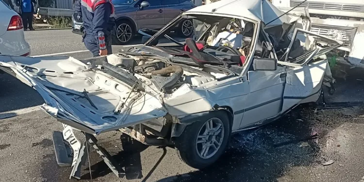 Sakarya’da zincirleme kaza: 4 yaralı