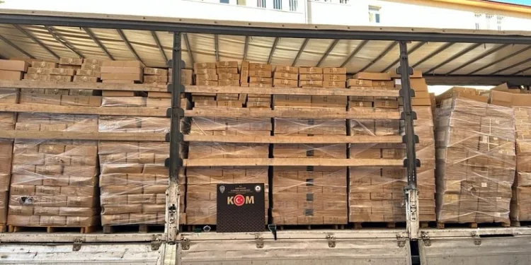 Ağrı’da kaçakçılık operasyonu