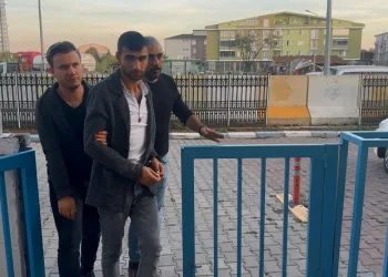 Parktaki cinayetin faili kıskıvrak yakalandı