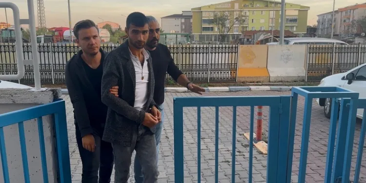 Parktaki cinayetin faili kıskıvrak yakalandı