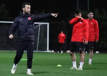 Altyapıya yönelen Giresunspor’da, Milli Takım’a ilk davet