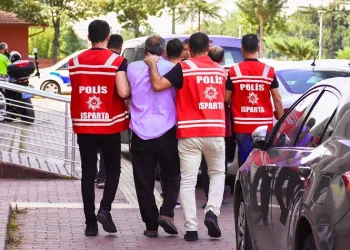 Isparta’da hapis cezası ile aranan 189 şahıs yakalandı