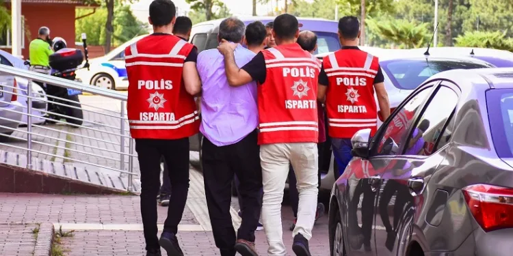 Isparta’da hapis cezası ile aranan 189 şahıs yakalandı