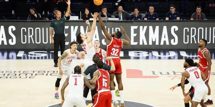 FIBA Şampiyonlar Ligi: Galatasaray: 98 – Benfica: 78