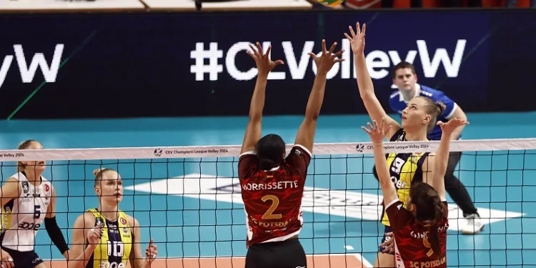 CEV Şampiyonlar Ligi: SC Potsdam: 0 – Fenerbahçe: 3