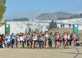 17 bin sporcu, Pamukkale’de koşacak