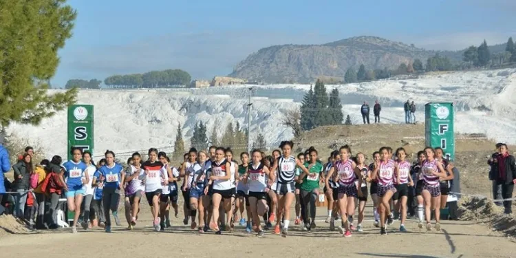 17 bin sporcu, Pamukkale’de koşacak