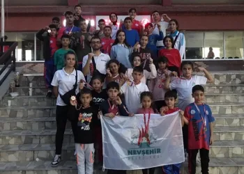 Nevşehirli sporcu şampiyonaya damga vurdu