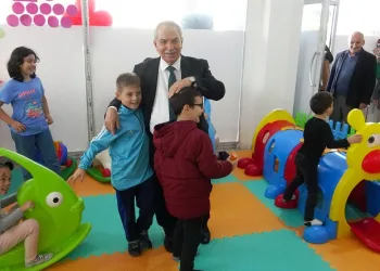 Dar gelirli ailelerin çocukları için 7’nci kreş açıldı