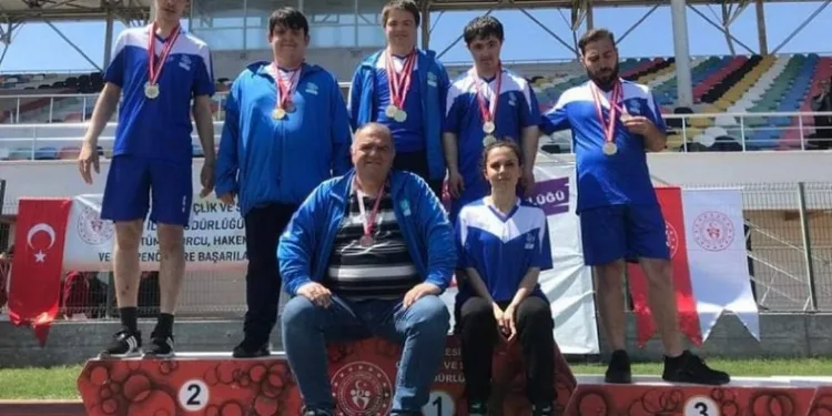 Bandırmalı özel sporcular Türkiye Şampiyonası’nda boy gösterecek