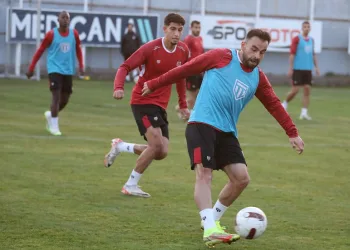 Sivasspor’da Trabzonspor maçı hazırlıkları başladı