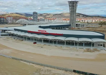 Yeni otogar inşaatında son rötuşlar yapılıyor