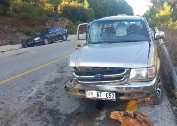 Menteşe’de trafik kazası: 3 yaralı