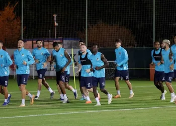 Corendon Alanyaspor, Galatasaray maçının hazırlıklarına başladı