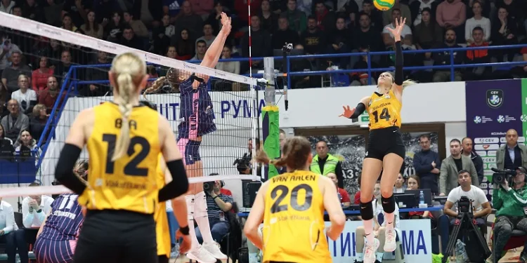 2024 CEV Şampiyonlar Ligi: Jedinstvo Stara Pazova: 0 – VakıfBank: 3