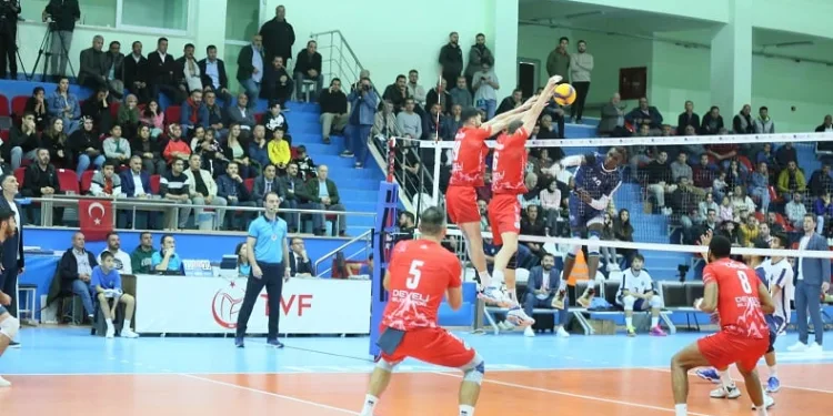 AXA Sigorta Efeler Ligi: Develi Belediyespor: 3- Bigadiç Belediyespor: 0