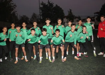 Denizlispor U15’de Bodrum’a iddialı gidiyor