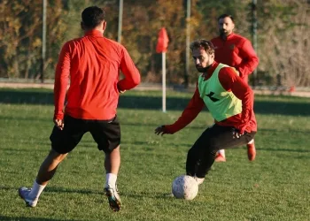 Eskişehirspor’da Gölbaşı Belediyespor maçı hazırlıkları sürüyor