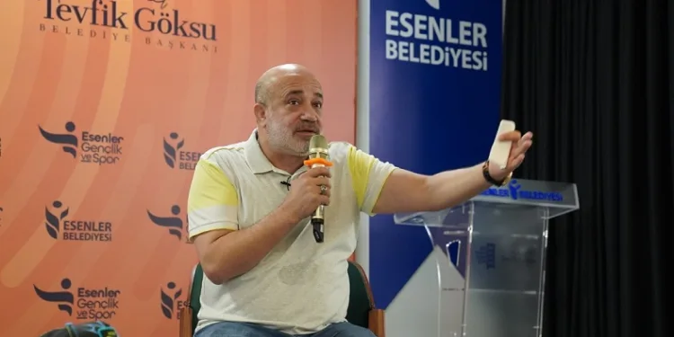 Gençler, Adana Demirspor Başkanı Murat Sancak ile buluştu
