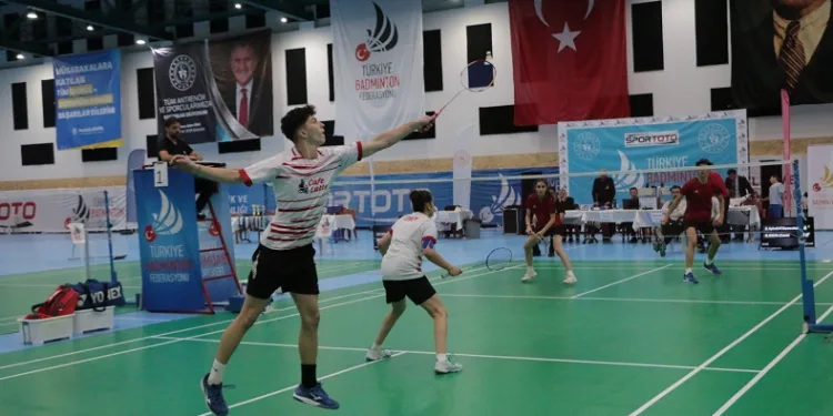 19 Yaş Altı Badminton Türkiye Şampiyonası sona erdi