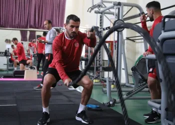 Sivasspor salonda çalıştı