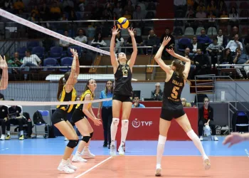 Göztepe Voleybol’dan üç maçlık galibiyet serisi
