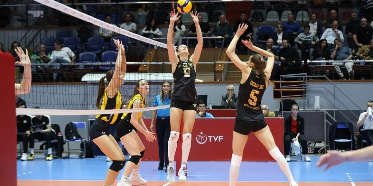 Göztepe Voleybol’dan üç maçlık galibiyet serisi
