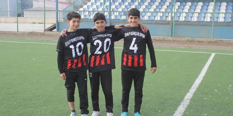 Özalplı gençler U14 Milli takıma davet edildi