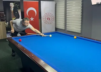 Üç Bant Bilardo Bölge Şampiyonası, Sinop’ta yapılacak