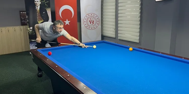 Üç Bant Bilardo Bölge Şampiyonası, Sinop’ta yapılacak