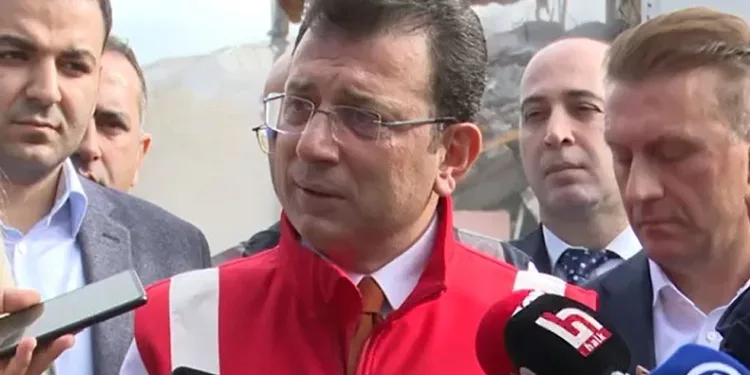 “Partiyi Ekrem’e bırakmayın” sözlerine cevap