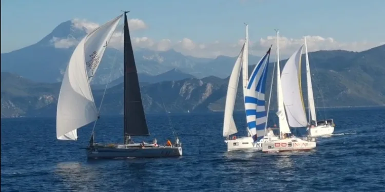 Göcek’te ‘Rixos Sailing Cup’ Yat Yarışları Başladı