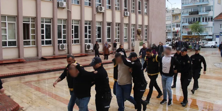 Husumetlisini silahla vuran şahıs tutuklandı