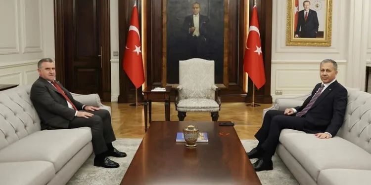 Bakan Bak’tan İçişleri Bakanı Yerlikaya’ya ziyaret