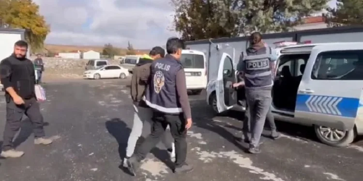 Malatya’da hırsızlık olayına 3 tutuklama