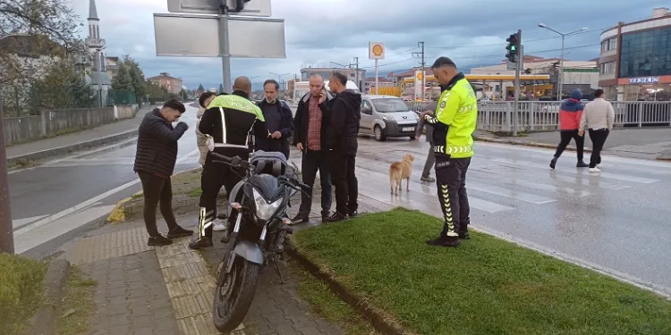 Hem ehliyetsiz, hem de sahte plakalı