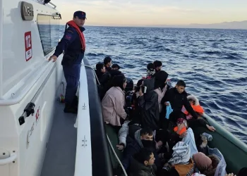 Çanakkale’de 49 kaçak göçmen yakalandı, 23 kaçak göçmen kurtarıldı