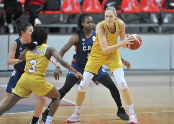 TKBL: Melikgazi Kayseri Basketbol:52 – ÇBK Mersin: 80