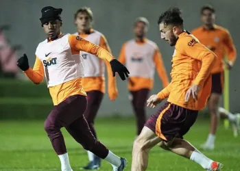 Galatasaray, Alanyaspor maçı hazırlıklarına başladı