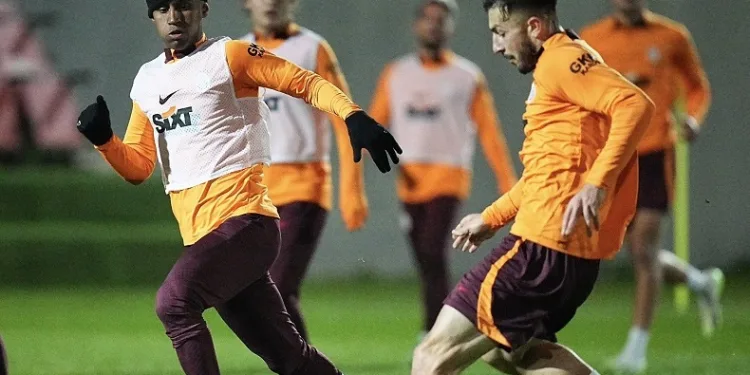 Galatasaray, Alanyaspor maçı hazırlıklarına başladı