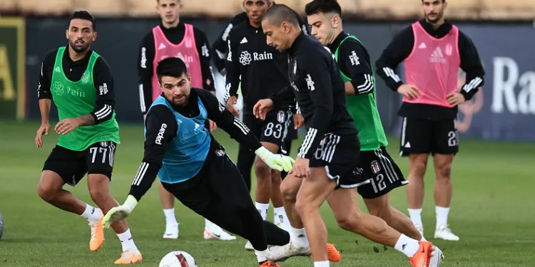 Beşiktaş’ta Samsunspor mesaisi