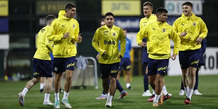Fenerbahçe, Karagümrük maçı hazırlıklarına start verdi