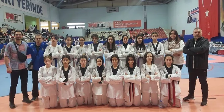 Derince’de geleceğin sporcuları yetişiyor