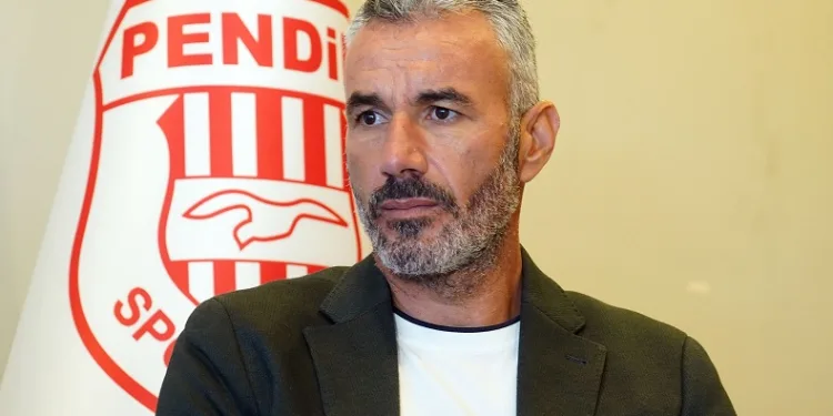 Pendikspor Teknik Direktörü Vieira: “Takımda ilk gördüğümüz eksiklik motivasyon düşüklüğüydü”