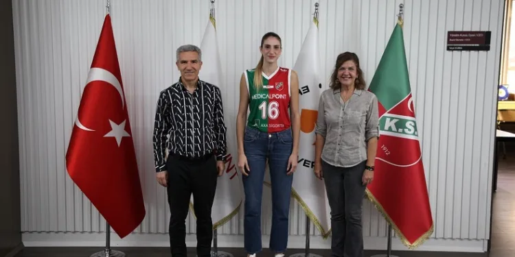 Karşıyaka Medical Point, Cansın Şurgun’u kadrosuna kattı