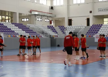 Türkiye Hentbol Federasyonu, kamp tercihini Afyonkarahisar’dan yana yaptı